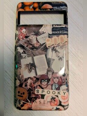 KaseMe Pixel 7 Spooky Halloween Goth Collage Phone Case Rare Hantée